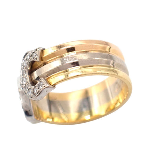 Cartier Ring 44 4 2C 750 K18 Pg Rg Yg Wg 4800