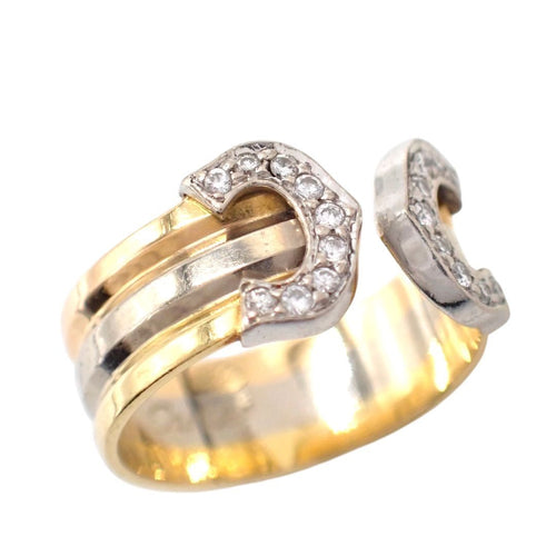 Cartier Ring 44 4 2C 750 K18 Pg Rg Yg Wg 4800