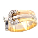Cartier Ring 44 4 2C 750 K18 Pg Rg Yg Wg 4800