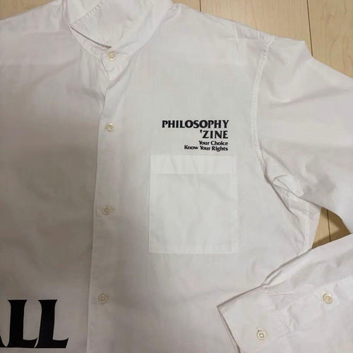 Wtaps Other Philosophyzine Neighborhood