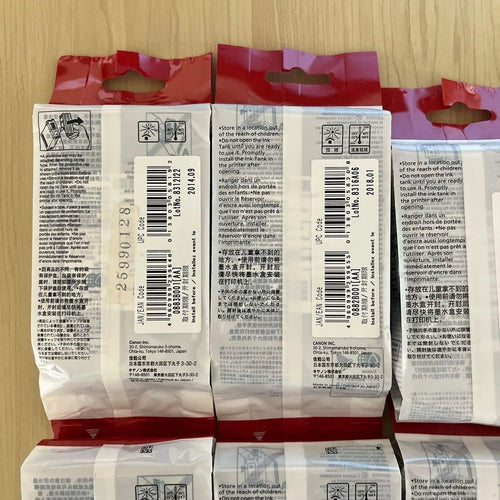 Canon Ink Cartridges Refills Pfi-101 8