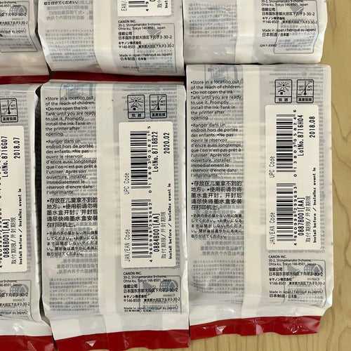 Canon Ink Cartridges Refills Pfi-101 8