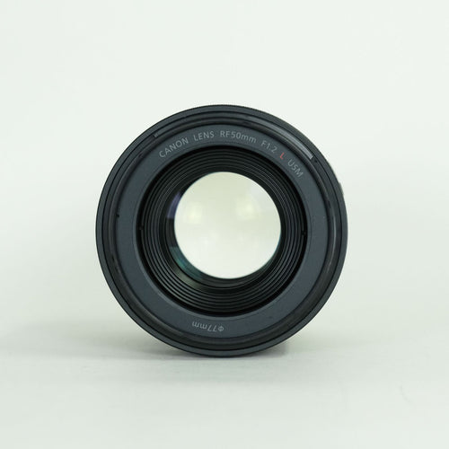 Canon Lens (Single Focus) Rf50Mm F1.2 L Usm Rf