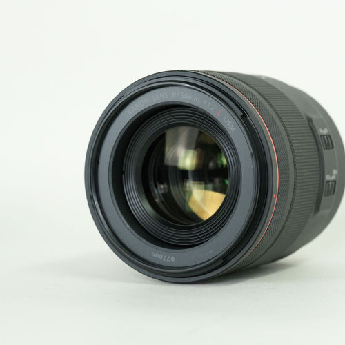 Canon Lens (Single Focus) Rf50Mm F1.2 L Usm Rf