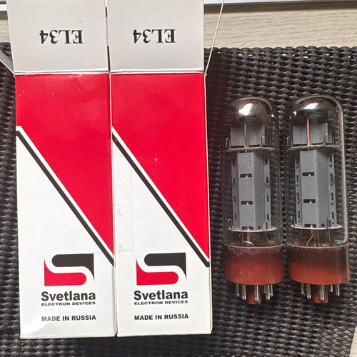 Vacuum Tubes Svetlana El34 2