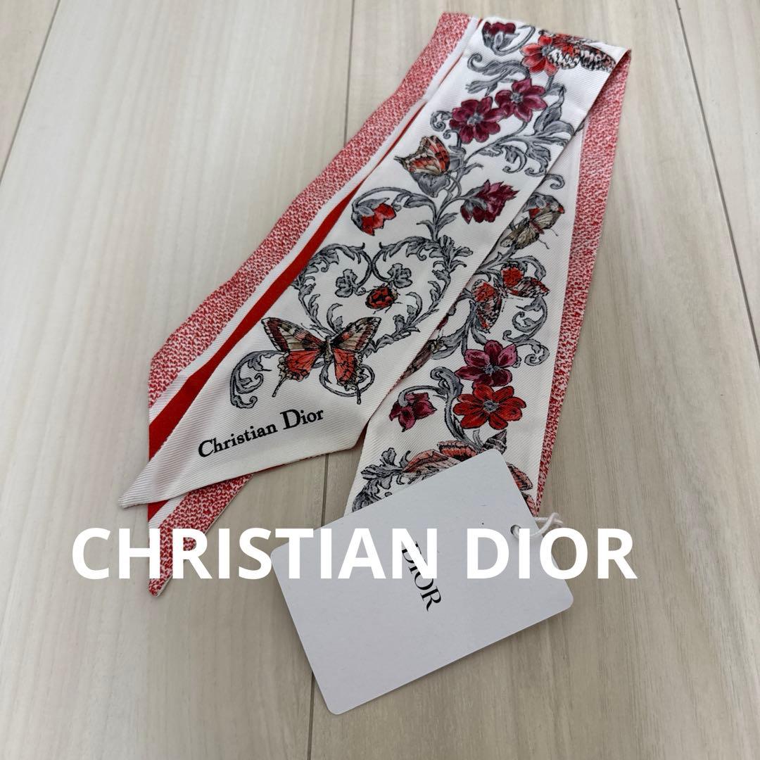 Christian Dior Bandanas Thin Scarves