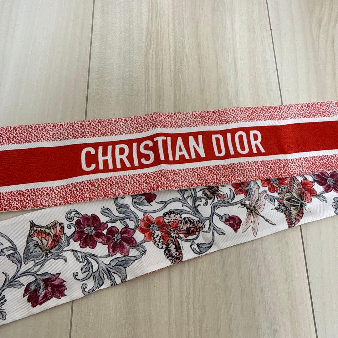 Christian Dior Bandanas Thin Scarves