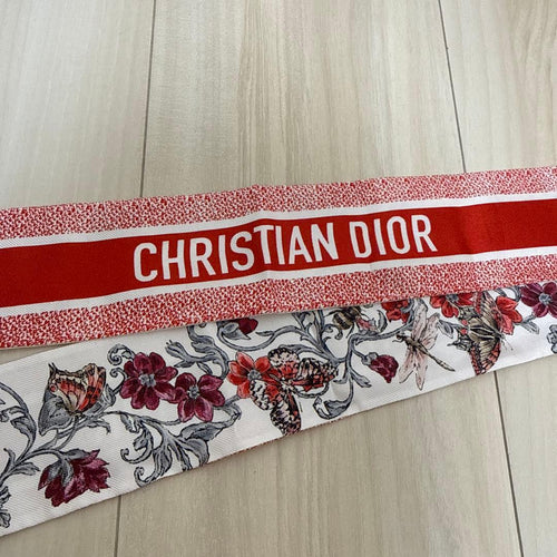 Christian Dior Bandanas Thin Scarves
