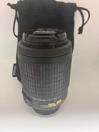 Nikon Zoom Lenses Af-S Dx Vr 55-200Mm