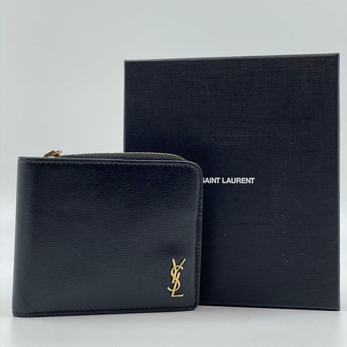 Saint Laurent Paris Bifold Wallets