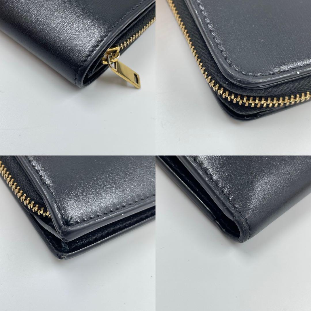 Saint Laurent Paris Bifold Wallets