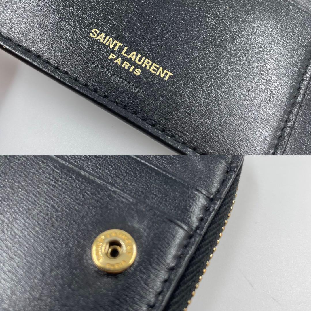 Saint Laurent Paris Bifold Wallets