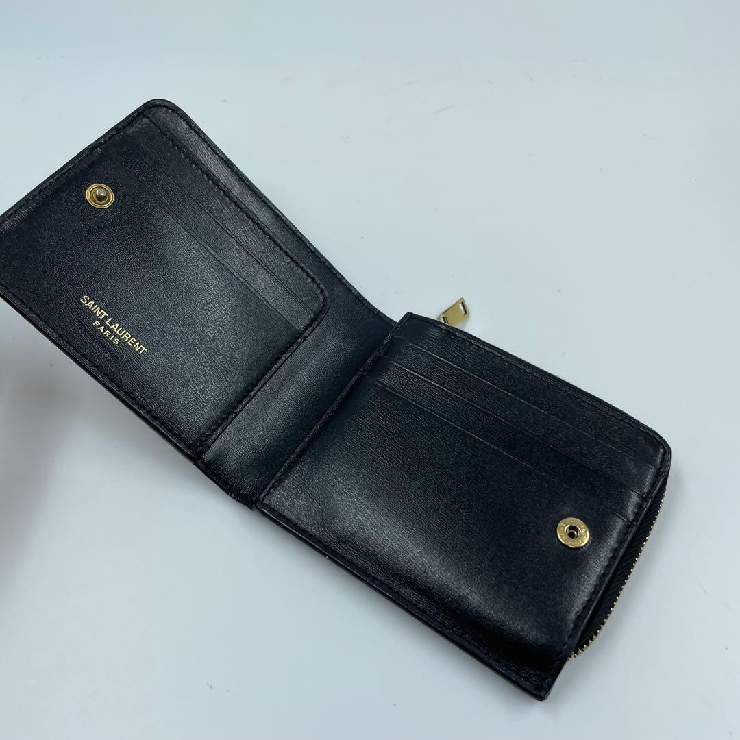 Saint Laurent Paris Bifold Wallets