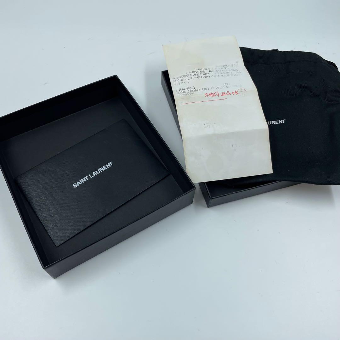 Saint Laurent Paris Bifold Wallets