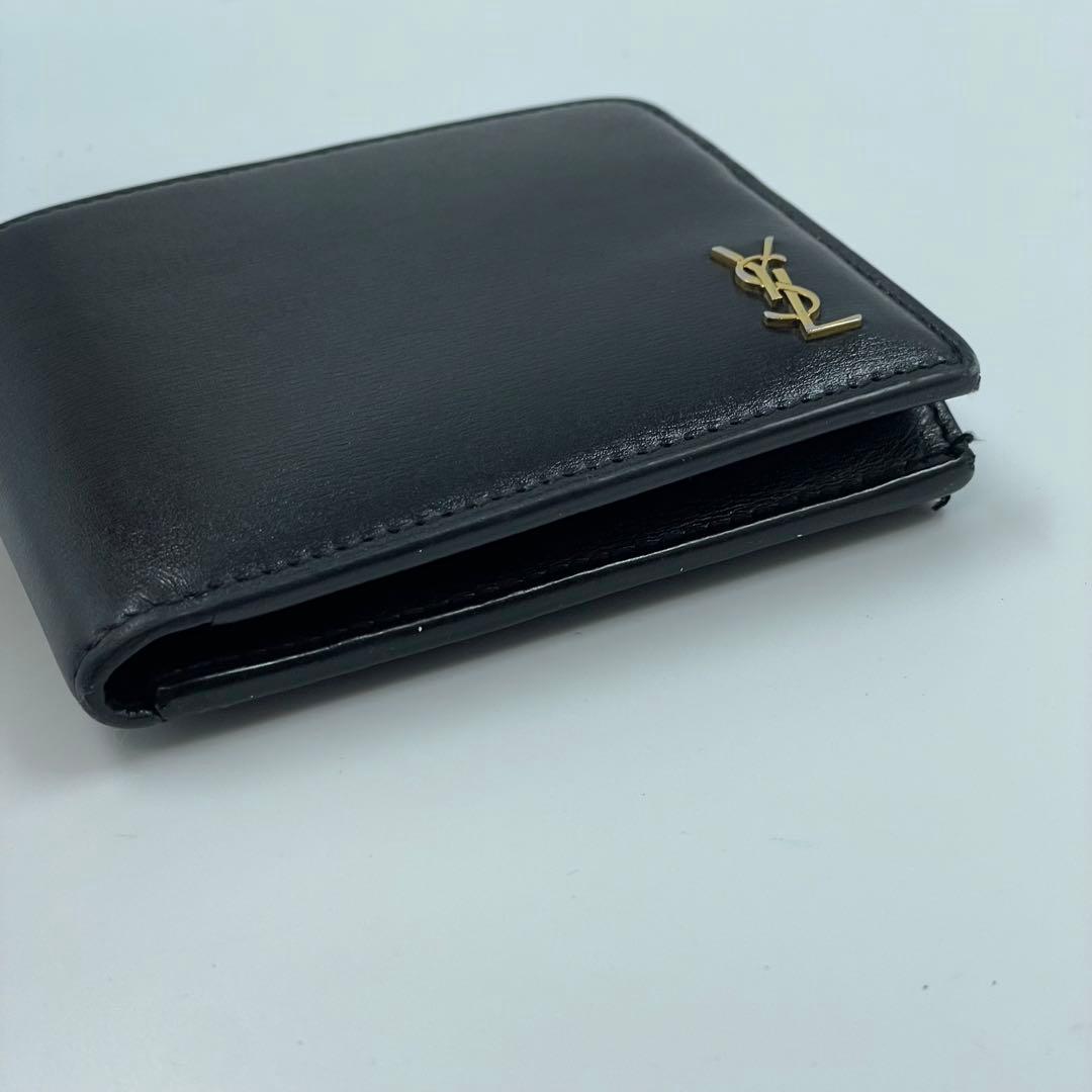 Saint Laurent Paris Bifold Wallets