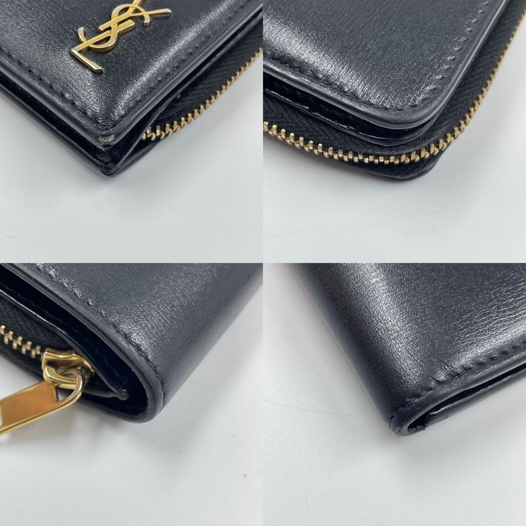 Saint Laurent Paris Bifold Wallets