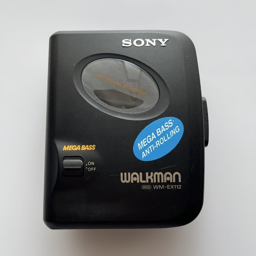 Sony Cassette Player Wm-Ex112