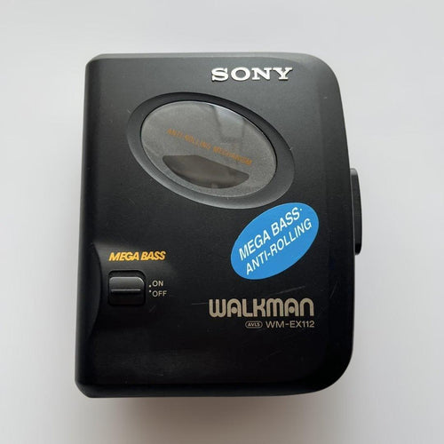 Sony Cassette Player Wm-Ex112