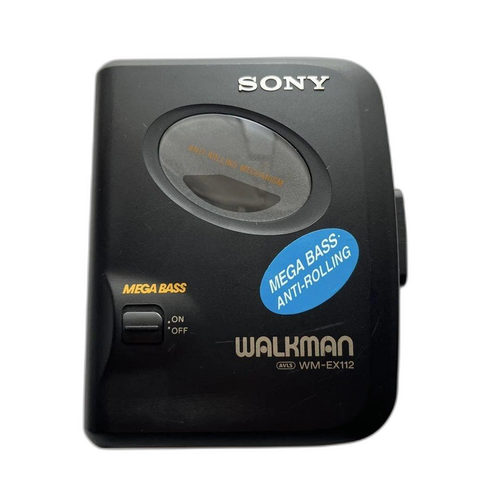 Sony Cassette Player Wm-Ex112