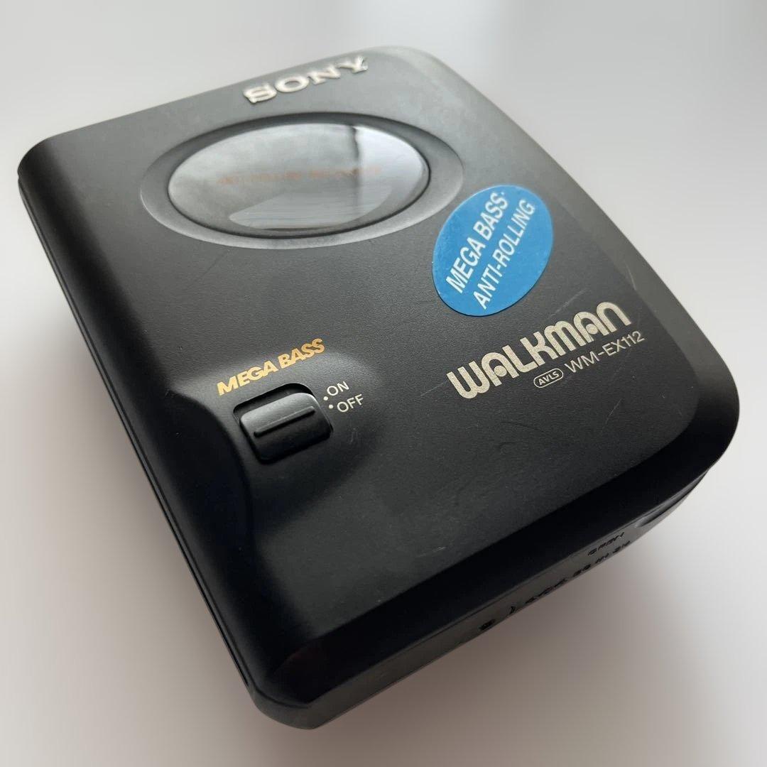Sony Cassette Player Wm-Ex112