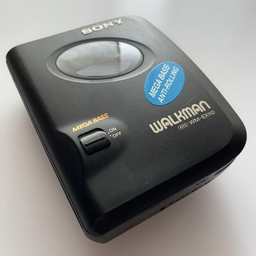 Sony Cassette Player Wm-Ex112