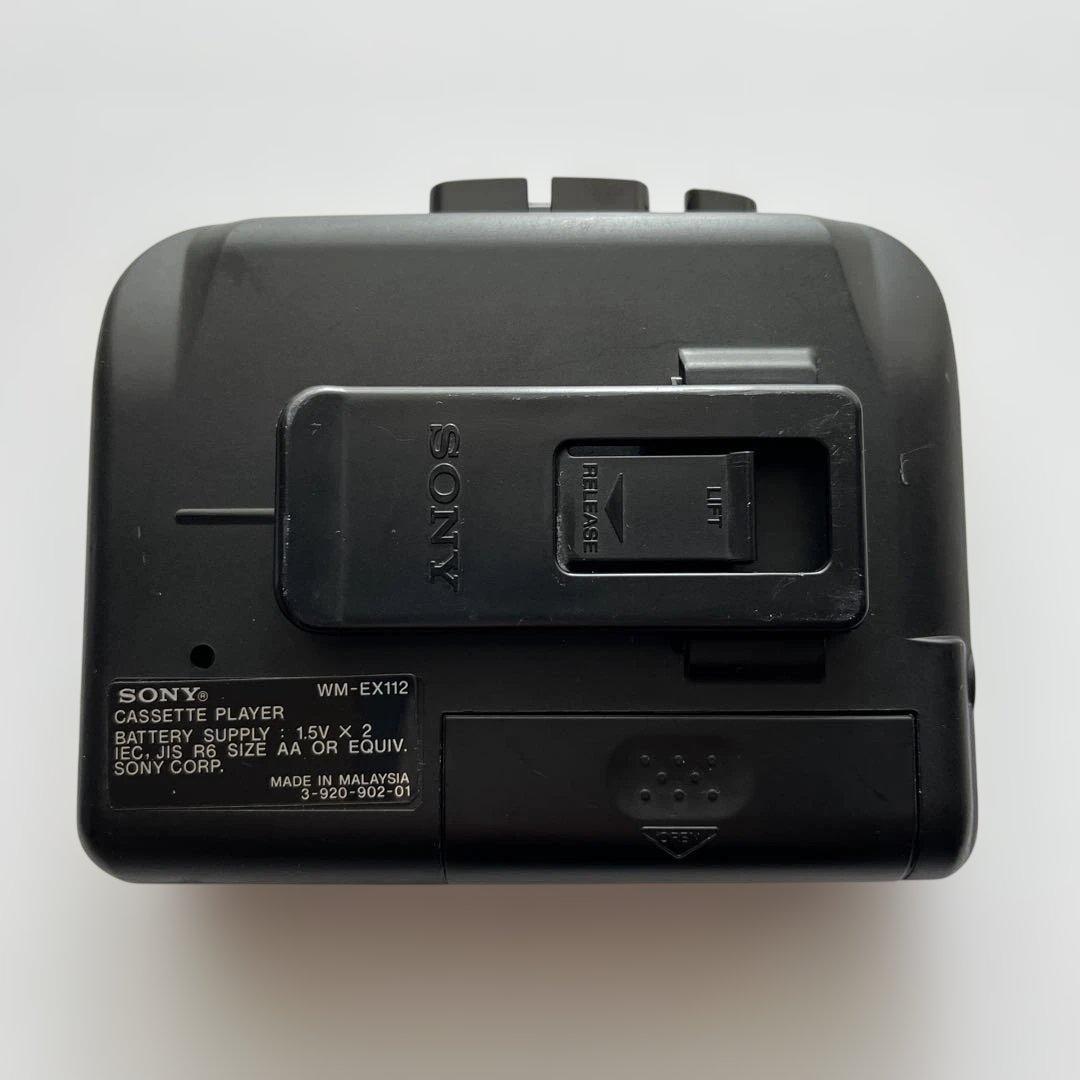 Sony Cassette Player Wm-Ex112