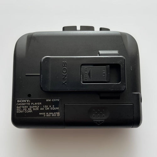 Sony Cassette Player Wm-Ex112