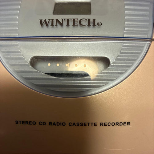 Wintech Radio And Boombox Cd