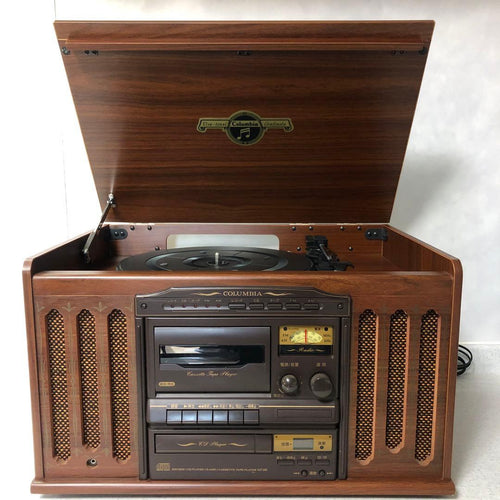 Columbia Cd Md Cassette Deck Gp-28