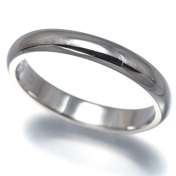 Cartier Ring 1895 52 Pt950 #194793