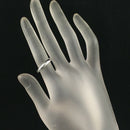 Cartier Ring 1895 52 Pt950 #194793