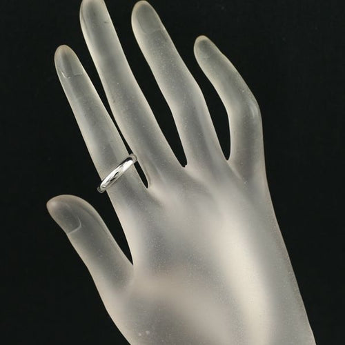 Cartier Ring 1895 52 Pt950 #194793
