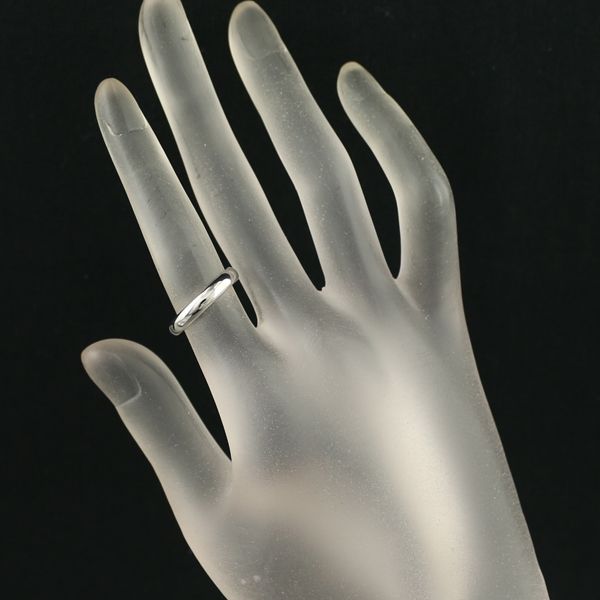 Cartier Ring 1895 52 Pt950 #194793