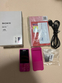 Sony Digital Audio Players Nw-S14 8Gb