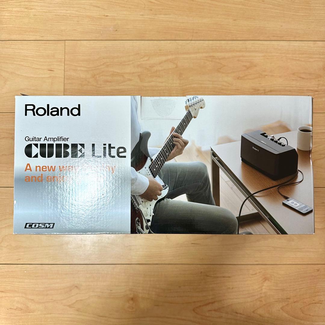 Roland Guitar Amplifier Cube Lite