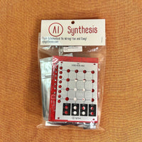 Modular Synthesizer Ai Synthesis: Ai018 Stereo Matrix Mixer (Aluminium Panel)