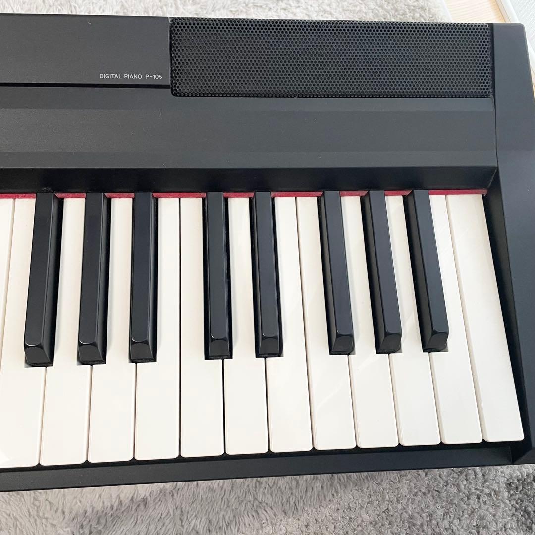 Yamaha Keyboards Digital Pianos P-105 88 2015