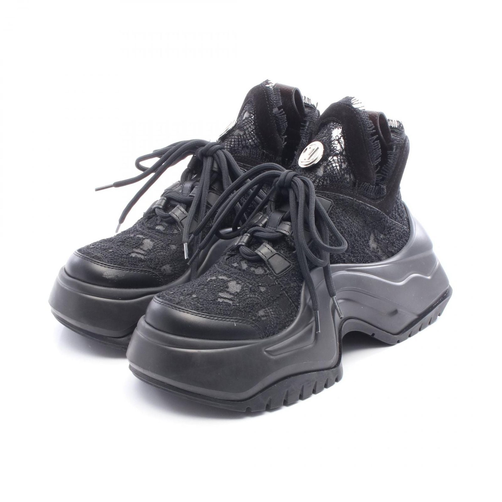 Louis Vuitton Sneakers Lv 2.0 Pvc Used A