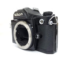 Nikon Slr Camera (Film) Fm G0206-175-10P P