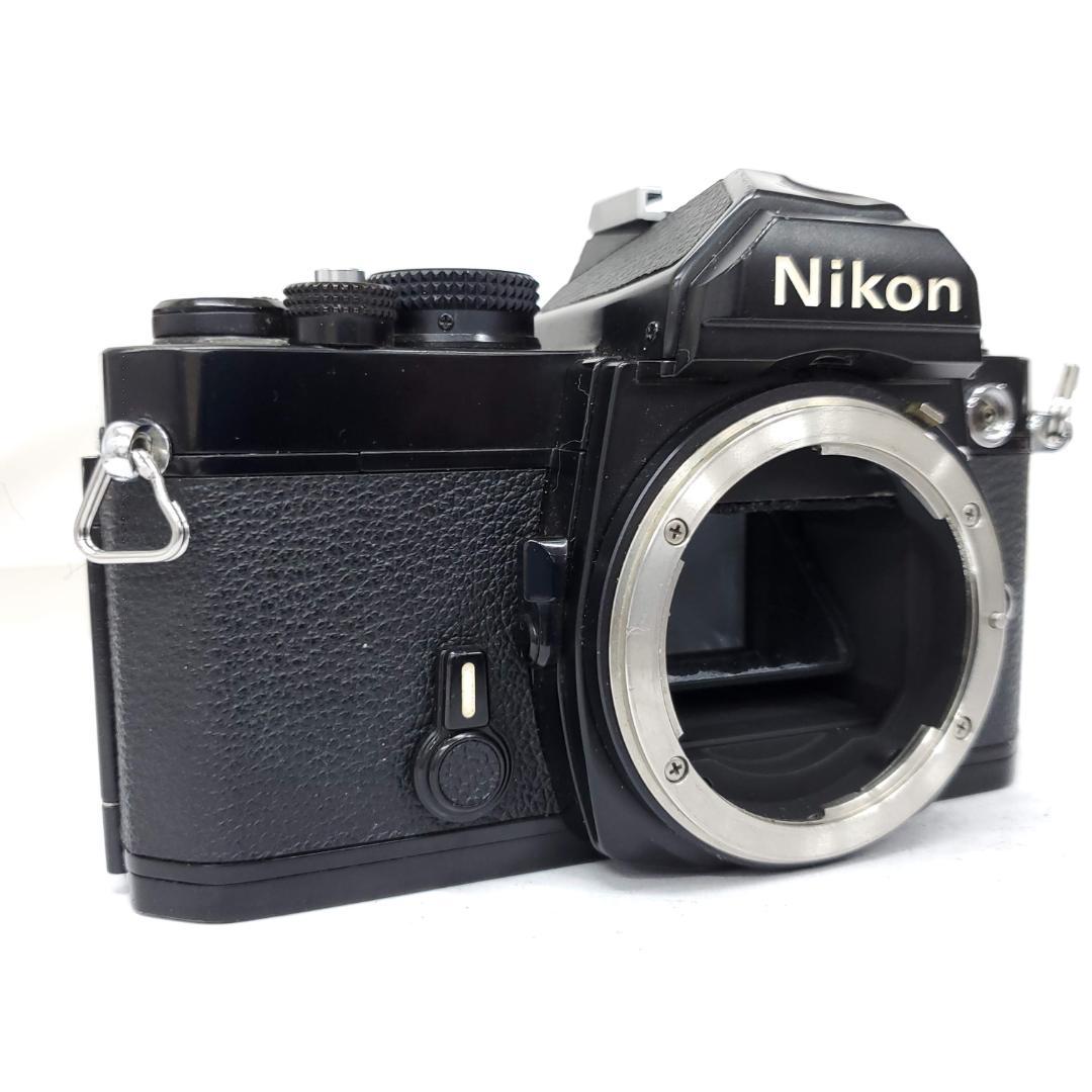 Nikon Slr Camera (Film) Fm G0206-175-10P P