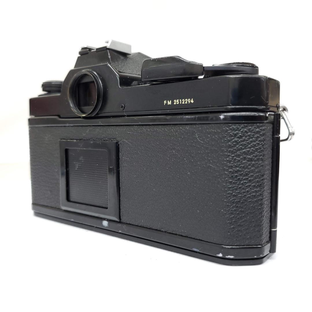 Nikon Slr Camera (Film) Fm G0206-175-10P P