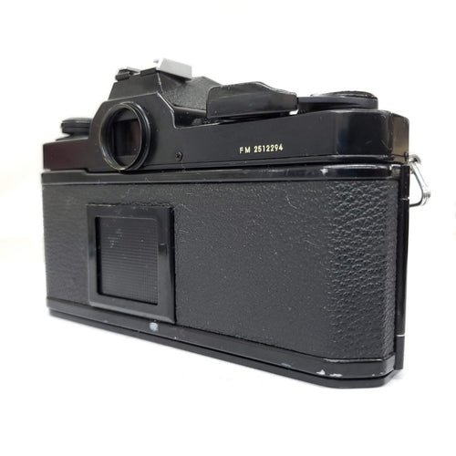 Nikon Slr Camera (Film) Fm G0206-175-10P P