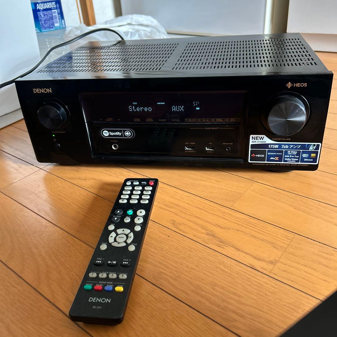 Av Amplifier Denon Avr-X1400H