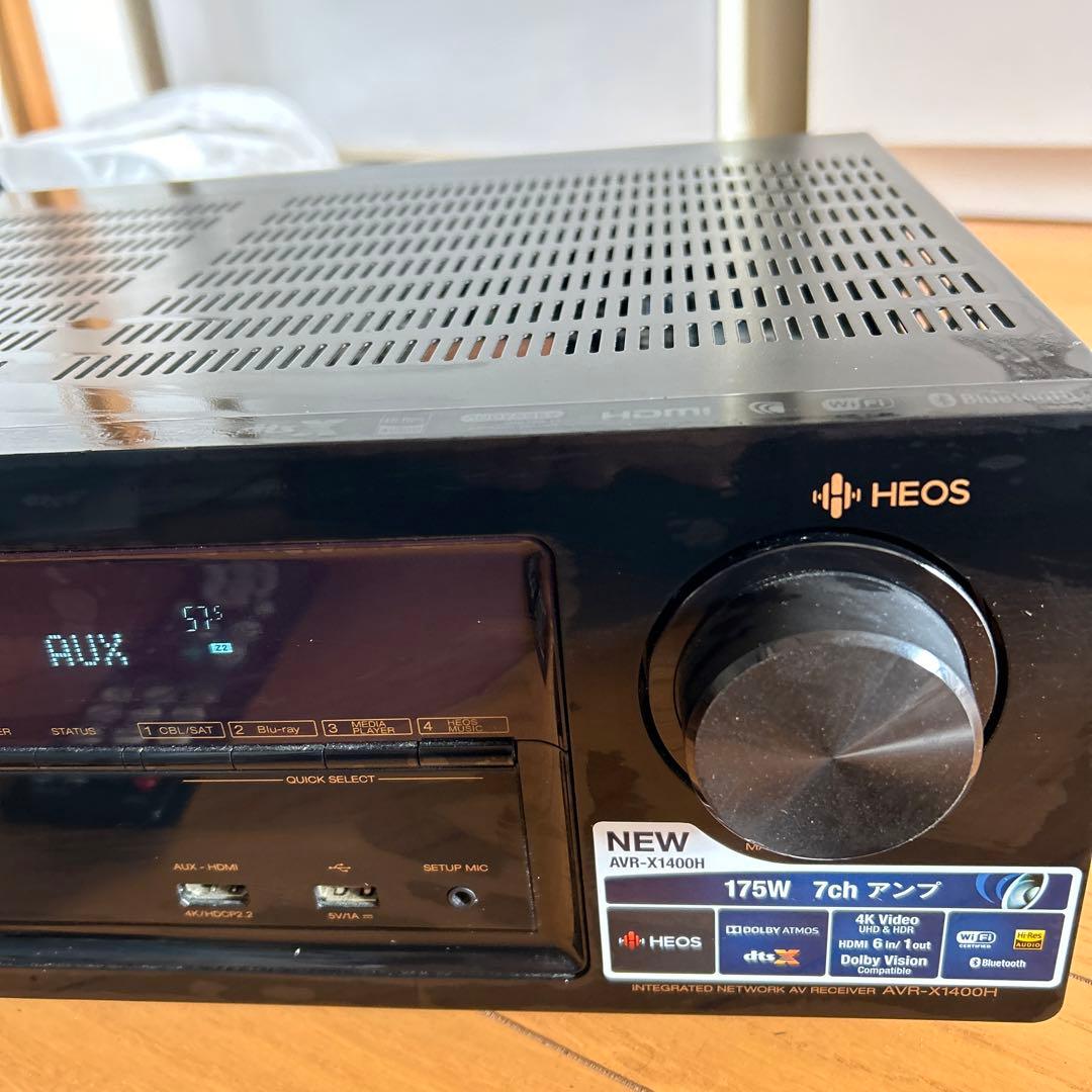 Av Amplifier Denon Avr-X1400H