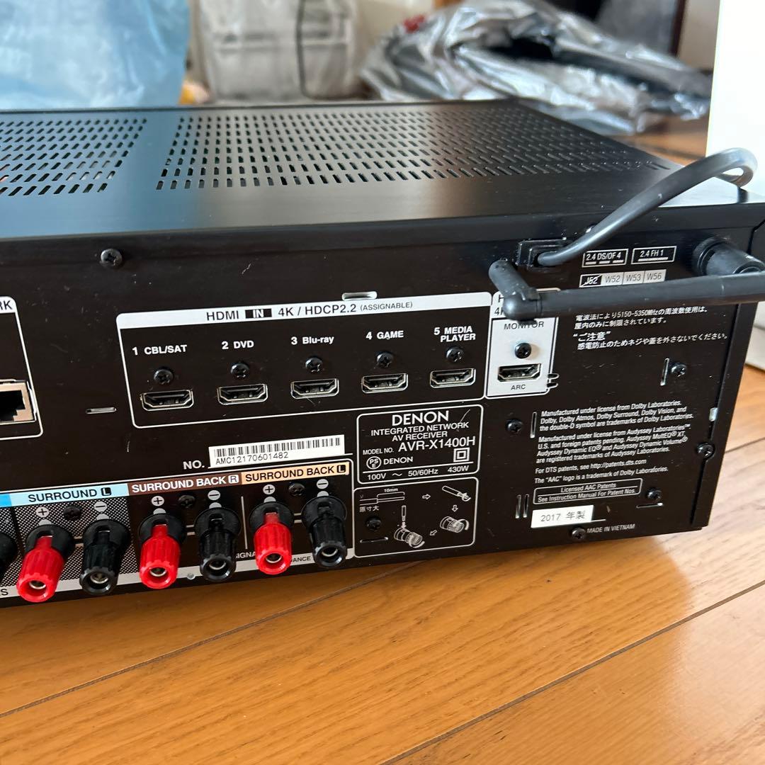 Av Amplifier Denon Avr-X1400H