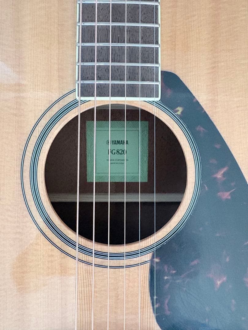 Yamaha Acoustic Guitars Fg820