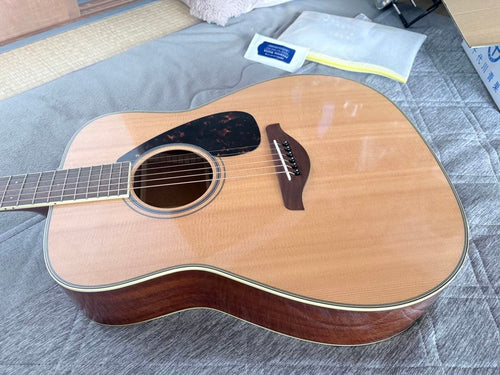 Yamaha Acoustic Guitars Fg820