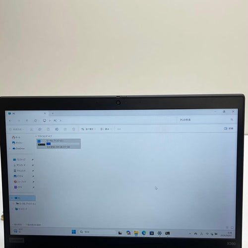 Windows Notebook Body Thinkpad X390 I7-8565U 8Gb Ssd256Gb