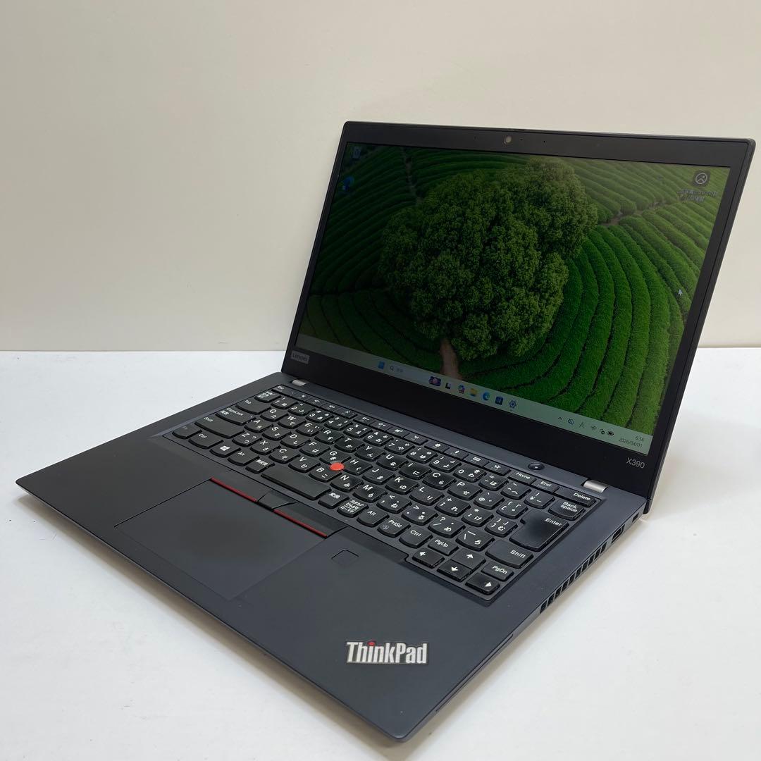 Windows Notebook Body Thinkpad X390 I7-8565U 8Gb Ssd256Gb