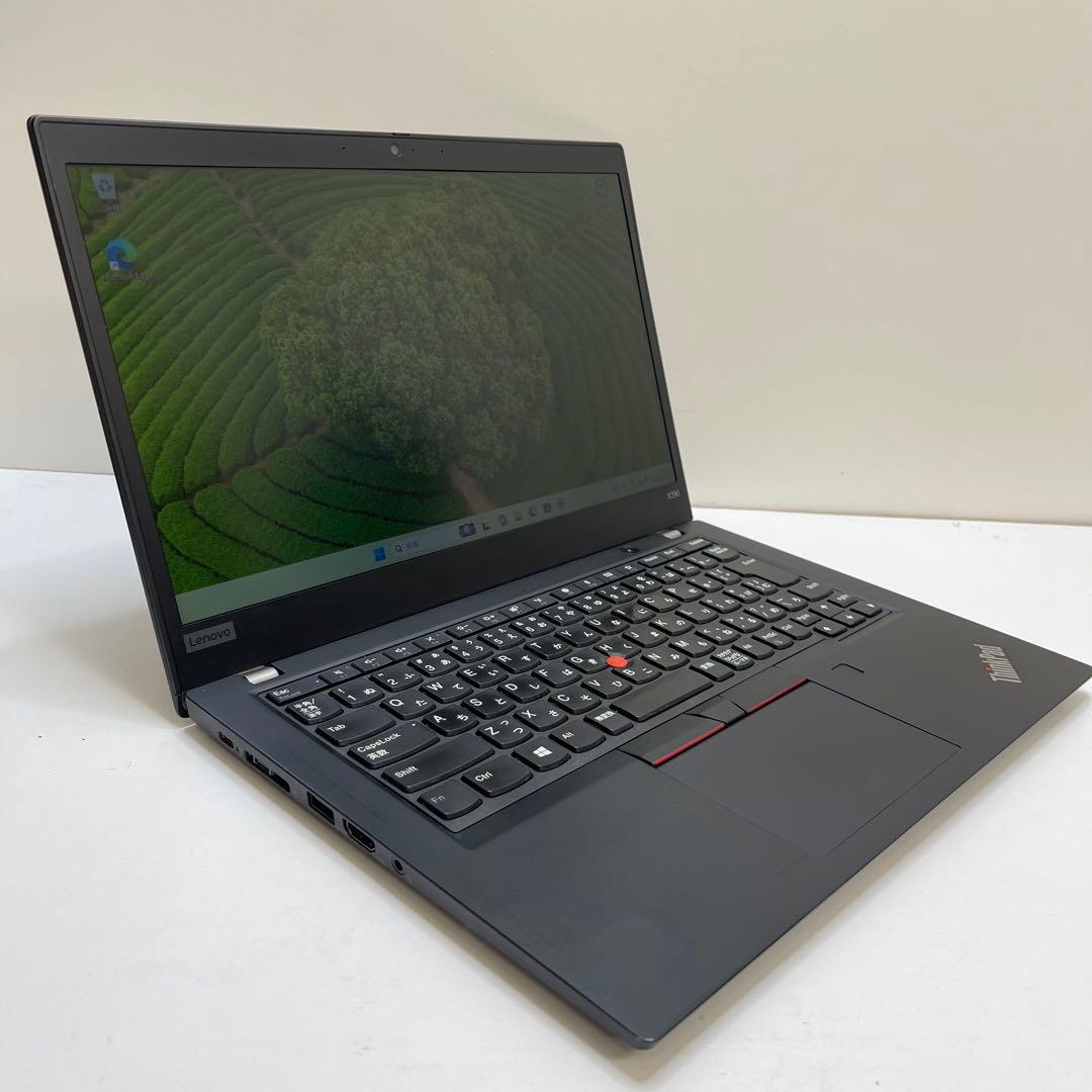 Windows Notebook Body Thinkpad X390 I7-8565U 8Gb Ssd256Gb